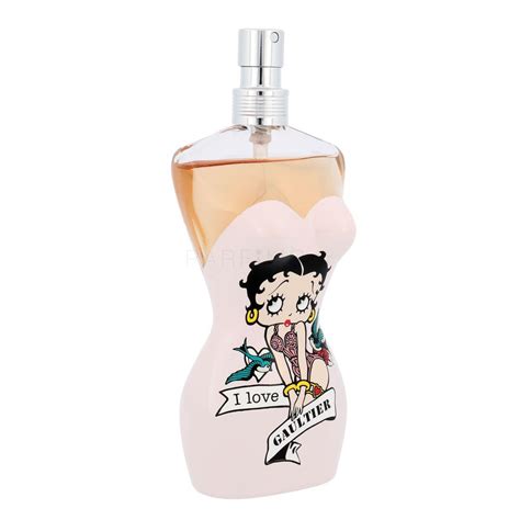 classique betty boop eau fraiche feminino eau de toilette